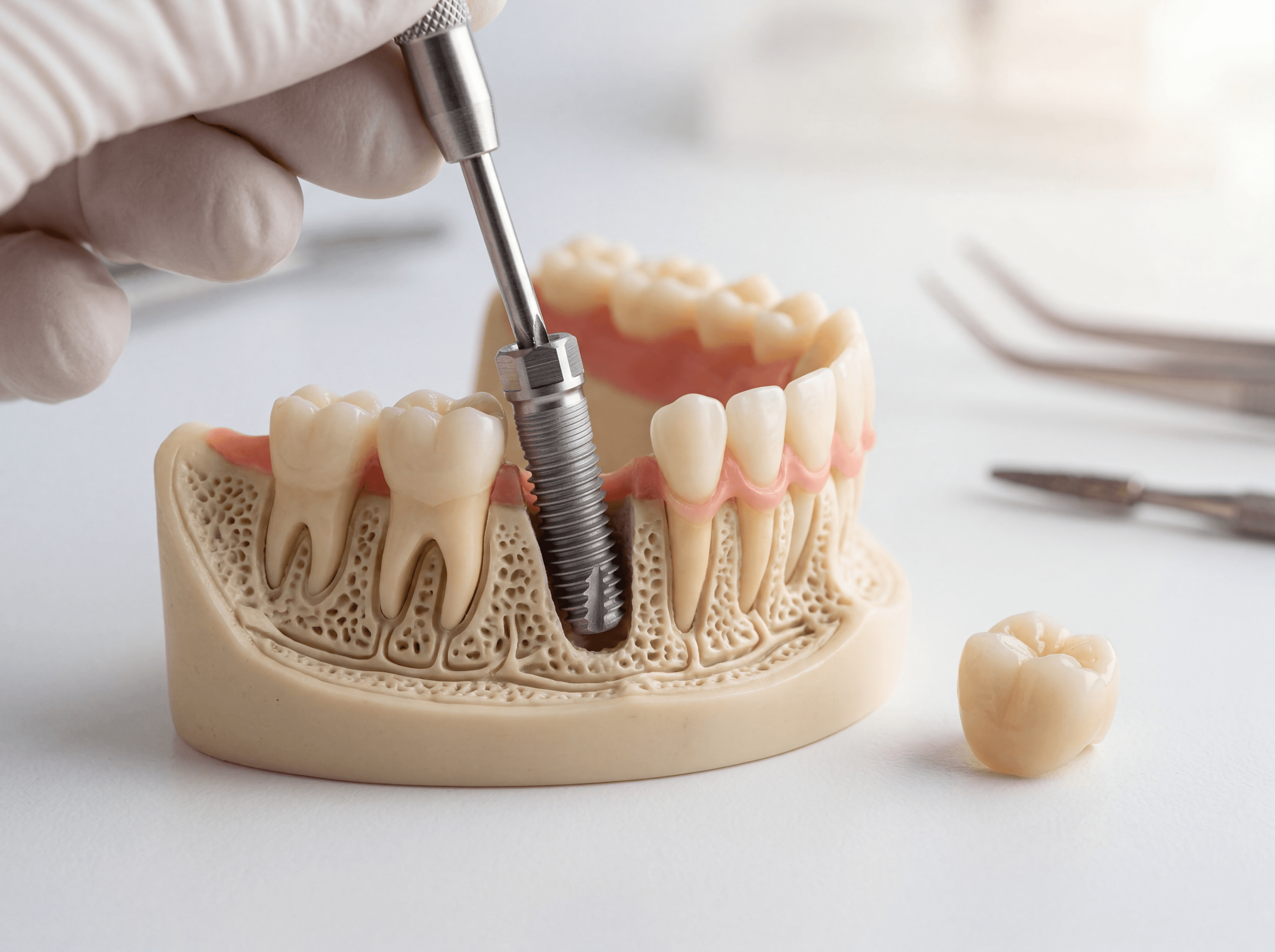 Implanturi Dentare
